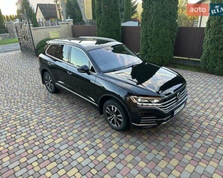 Чорний Фольксваген Туарег, об'ємом двигуна 2.97 л та пробігом 190 тис. км за 42000 $, фото 35 на Automoto.ua