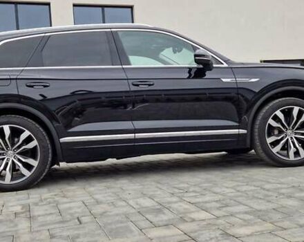 Черный Фольксваген Туарег, объемом двигателя 3 л и пробегом 189 тыс. км за 42800 $, фото 33 на Automoto.ua