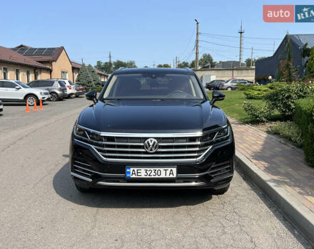 Чорний Фольксваген Туарег, об'ємом двигуна 2.97 л та пробігом 151 тис. км за 42900 $, фото 7 на Automoto.ua