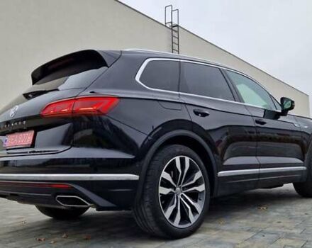 Черный Фольксваген Туарег, объемом двигателя 3 л и пробегом 189 тыс. км за 42800 $, фото 60 на Automoto.ua