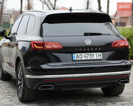 Черный Фольксваген Туарег, объемом двигателя 2.97 л и пробегом 252 тыс. км за 40500 $, фото 18 на Automoto.ua
