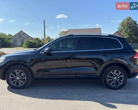 Черный Фольксваген Туарег, объемом двигателя 2.97 л и пробегом 188 тыс. км за 21980 $, фото 10 на Automoto.ua