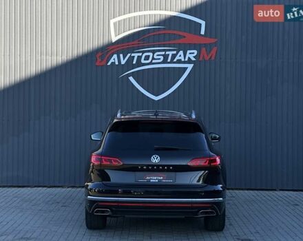 Чорний Фольксваген Туарег, об'ємом двигуна 2.97 л та пробігом 186 тис. км за 41900 $, фото 11 на Automoto.ua