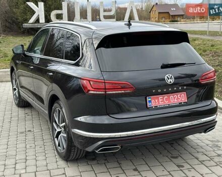 Черный Фольксваген Туарег, объемом двигателя 2.97 л и пробегом 96 тыс. км за 45500 $, фото 7 на Automoto.ua