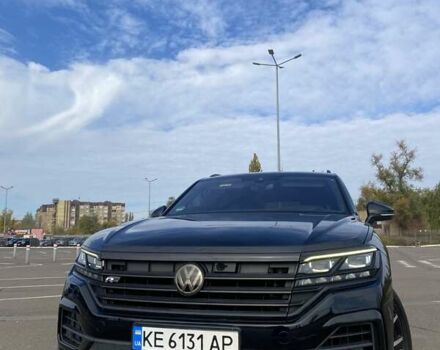 Черный Фольксваген Туарег, объемом двигателя 2.97 л и пробегом 231 тыс. км за 45500 $, фото 9 на Automoto.ua