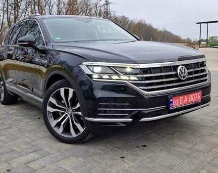 Черный Фольксваген Туарег, объемом двигателя 3 л и пробегом 189 тыс. км за 42800 $, фото 53 на Automoto.ua