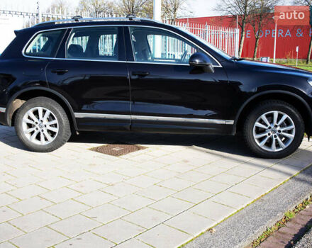 Чорний Фольксваген Туарег, об'ємом двигуна 3 л та пробігом 106 тис. км за 32519 $, фото 4 на Automoto.ua