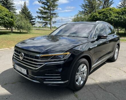 Черный Фольксваген Туарег, объемом двигателя 3 л и пробегом 194 тыс. км за 40500 $, фото 3 на Automoto.ua