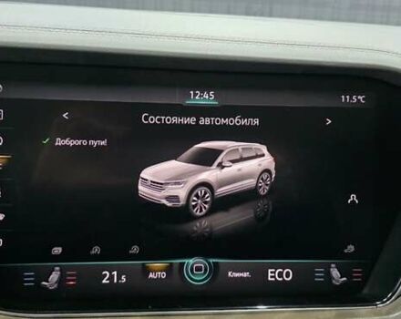 Черный Фольксваген Туарег, объемом двигателя 2.97 л и пробегом 180 тыс. км за 48500 $, фото 26 на Automoto.ua