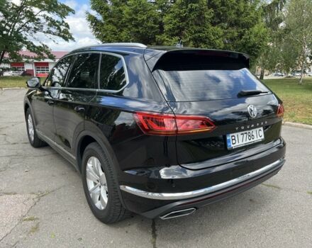 Черный Фольксваген Туарег, объемом двигателя 3 л и пробегом 194 тыс. км за 40500 $, фото 5 на Automoto.ua