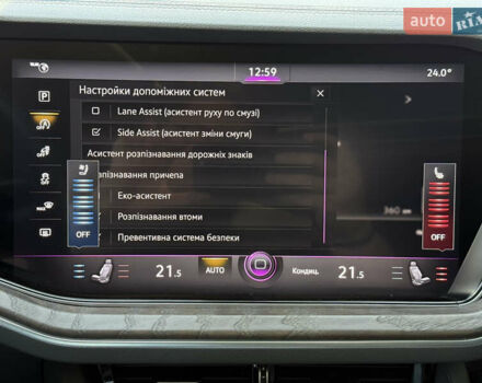 Черный Фольксваген Туарег, объемом двигателя 2.97 л и пробегом 100 тыс. км за 56500 $, фото 34 на Automoto.ua