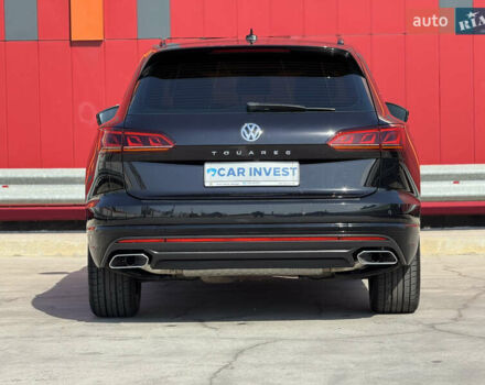 Чорний Фольксваген Туарег, об'ємом двигуна 2.97 л та пробігом 206 тис. км за 45000 $, фото 14 на Automoto.ua