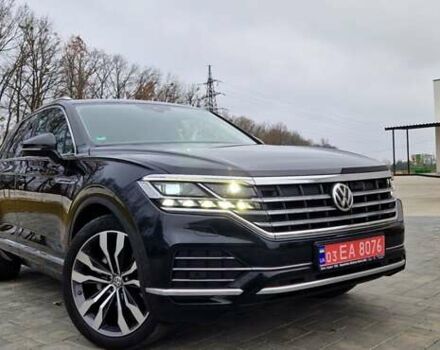 Черный Фольксваген Туарег, объемом двигателя 3 л и пробегом 189 тыс. км за 42800 $, фото 49 на Automoto.ua