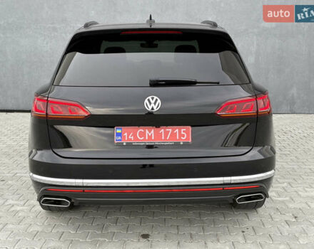 Черный Фольксваген Туарег, объемом двигателя 3 л и пробегом 188 тыс. км за 44555 $, фото 13 на Automoto.ua