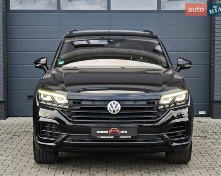 Черный Фольксваген Туарег, объемом двигателя 2.97 л и пробегом 98 тыс. км за 59980 $, фото 11 на Automoto.ua