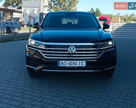 Чорний Фольксваген Туарег, об'ємом двигуна 2.97 л та пробігом 255 тис. км за 41500 $, фото 8 на Automoto.ua