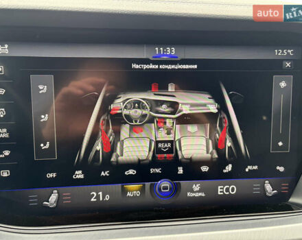 Черный Фольксваген Туарег, объемом двигателя 3 л и пробегом 188 тыс. км за 44555 $, фото 109 на Automoto.ua