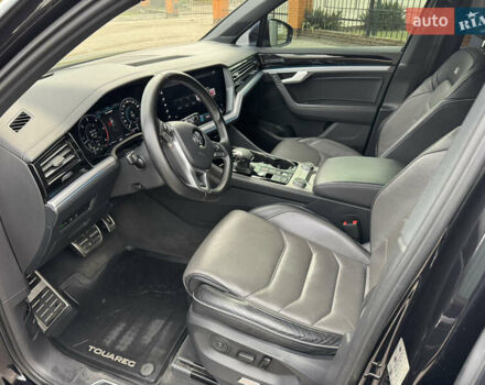 Чорний Фольксваген Туарег, об'ємом двигуна 2.97 л та пробігом 79 тис. км за 68000 $, фото 9 на Automoto.ua