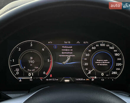 Черный Фольксваген Туарег, объемом двигателя 2.97 л и пробегом 165 тыс. км за 39900 $, фото 24 на Automoto.ua