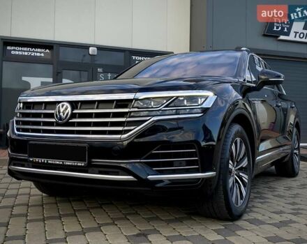 Черный Фольксваген Туарег, объемом двигателя 2.97 л и пробегом 130 тыс. км за 46999 $, фото 16 на Automoto.ua