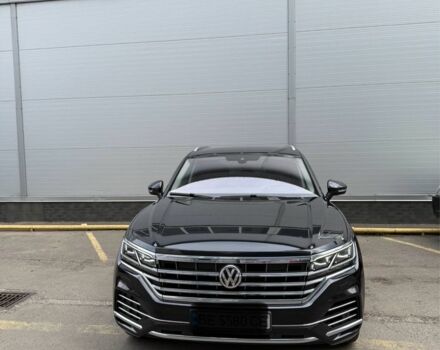 Черный Фольксваген Туарег, объемом двигателя 3 л и пробегом 147 тыс. км за 47000 $, фото 10 на Automoto.ua