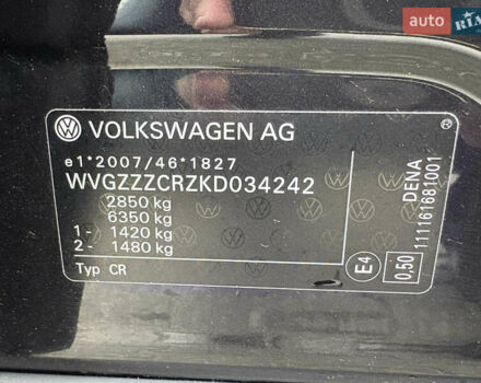 Черный Фольксваген Туарег, объемом двигателя 3 л и пробегом 188 тыс. км за 44555 $, фото 85 на Automoto.ua