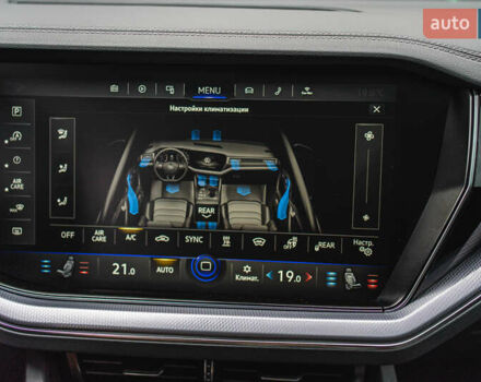 Черный Фольксваген Туарег, объемом двигателя 3.96 л и пробегом 170 тыс. км за 57777 $, фото 82 на Automoto.ua