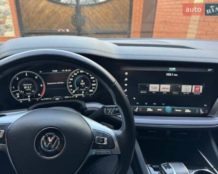 Чорний Фольксваген Туарег, об'ємом двигуна 2.97 л та пробігом 79 тис. км за 68000 $, фото 8 на Automoto.ua