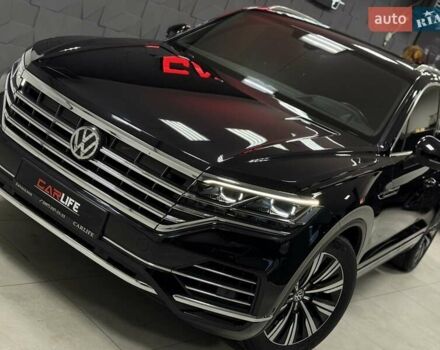 Черный Фольксваген Туарег, объемом двигателя 2.97 л и пробегом 123 тыс. км за 49900 $, фото 7 на Automoto.ua