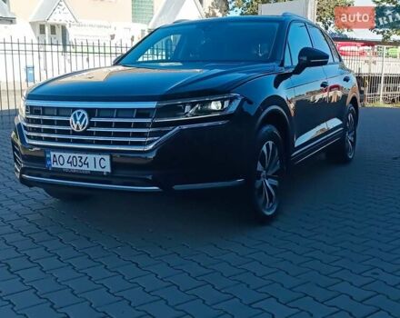 Чорний Фольксваген Туарег, об'ємом двигуна 2.97 л та пробігом 255 тис. км за 41500 $, фото 2 на Automoto.ua