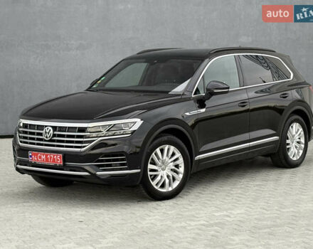 Черный Фольксваген Туарег, объемом двигателя 3 л и пробегом 188 тыс. км за 44555 $, фото 9 на Automoto.ua