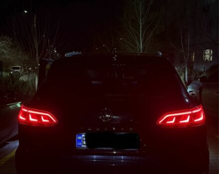 Черный Фольксваген Туарег, объемом двигателя 3 л и пробегом 147 тыс. км за 47000 $, фото 3 на Automoto.ua