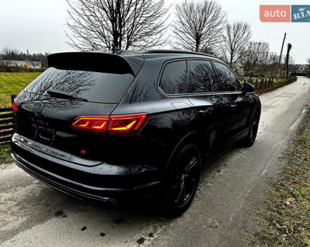 Черный Фольксваген Туарег, объемом двигателя 3 л и пробегом 115 тыс. км за 45500 $, фото 19 на Automoto.ua