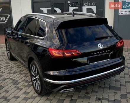 Черный Фольксваген Туарег, объемом двигателя 2.97 л и пробегом 130 тыс. км за 46999 $, фото 33 на Automoto.ua
