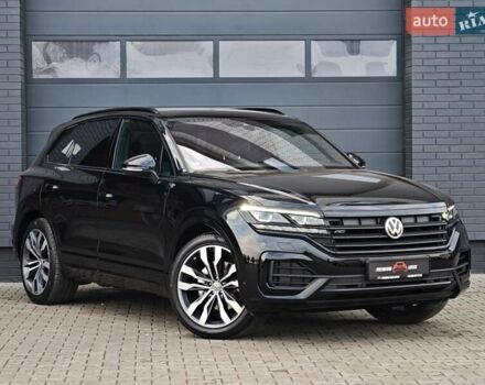 Черный Фольксваген Туарег, объемом двигателя 2.97 л и пробегом 98 тыс. км за 59980 $, фото 1 на Automoto.ua