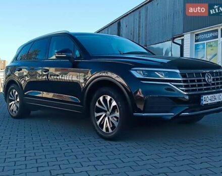 Черный Фольксваген Туарег, объемом двигателя 2.97 л и пробегом 255 тыс. км за 42000 $, фото 15 на Automoto.ua