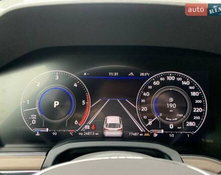 Черный Фольксваген Туарег, объемом двигателя 2.97 л и пробегом 77 тыс. км за 51000 $, фото 21 на Automoto.ua