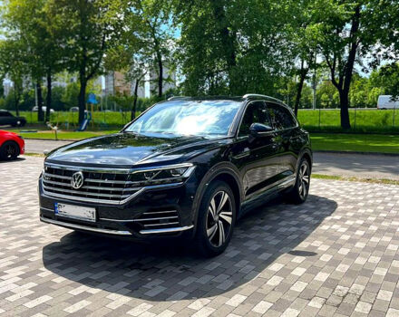 Чорний Фольксваген Туарег, об'ємом двигуна 3 л та пробігом 220 тис. км за 44500 $, фото 6 на Automoto.ua
