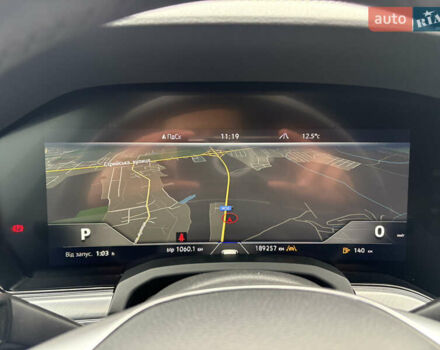 Черный Фольксваген Туарег, объемом двигателя 3 л и пробегом 188 тыс. км за 44555 $, фото 55 на Automoto.ua