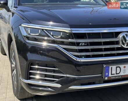 Черный Фольксваген Туарег, объемом двигателя 2.97 л и пробегом 194 тыс. км за 48200 $, фото 10 на Automoto.ua