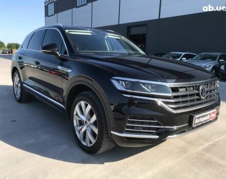 Чорний Фольксваген Туарег, об'ємом двигуна 3 л та пробігом 119 тис. км за 49990 $, фото 2 на Automoto.ua
