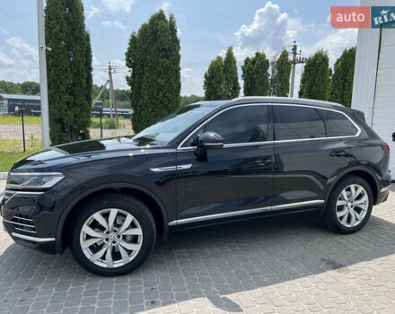 Черный Фольксваген Туарег, объемом двигателя 2.97 л и пробегом 121 тыс. км за 49800 $, фото 13 на Automoto.ua