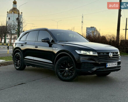Черный Фольксваген Туарег, объемом двигателя 2.97 л и пробегом 165 тыс. км за 39900 $, фото 6 на Automoto.ua