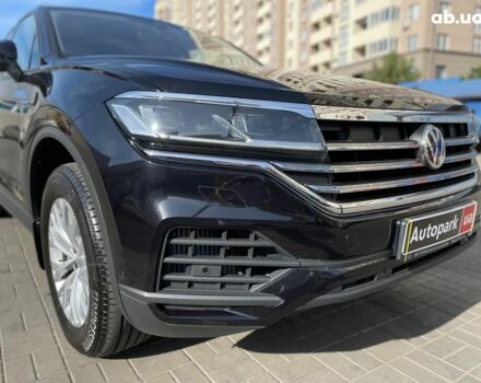 Чорний Фольксваген Туарег, об'ємом двигуна 3 л та пробігом 43 тис. км за 43990 $, фото 9 на Automoto.ua