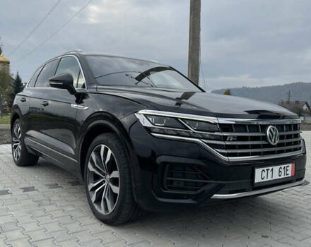 Черный Фольксваген Туарег, объемом двигателя 2.97 л и пробегом 267 тыс. км за 43900 $, фото 3 на Automoto.ua