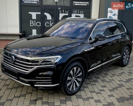 Черный Фольксваген Туарег, объемом двигателя 2.97 л и пробегом 130 тыс. км за 46999 $, фото 19 на Automoto.ua