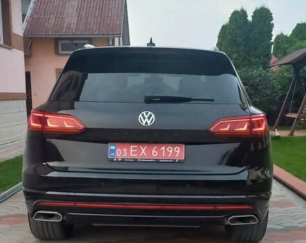 Черный Фольксваген Туарег, объемом двигателя 2.97 л и пробегом 163 тыс. км за 51500 $, фото 43 на Automoto.ua