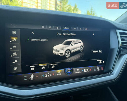 Черный Фольксваген Туарег, объемом двигателя 3 л и пробегом 195 тыс. км за 44600 $, фото 30 на Automoto.ua