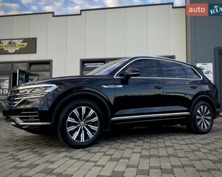 Черный Фольксваген Туарег, объемом двигателя 2.97 л и пробегом 130 тыс. км за 46999 $, фото 22 на Automoto.ua