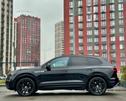 Черный Фольксваген Туарег, объемом двигателя 3 л и пробегом 141 тыс. км за 48500 $, фото 4 на Automoto.ua